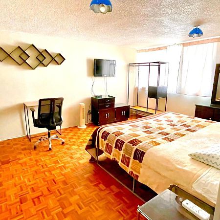 B&B Mexico Roma Norte Eksteriør billede