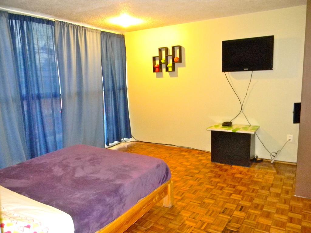 B&B Mexico Roma Norte Værelse billede