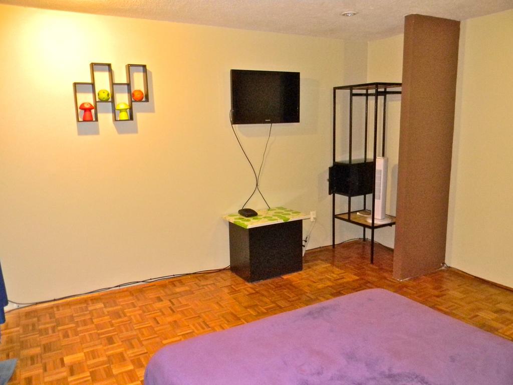 B&B Mexico Roma Norte Værelse billede