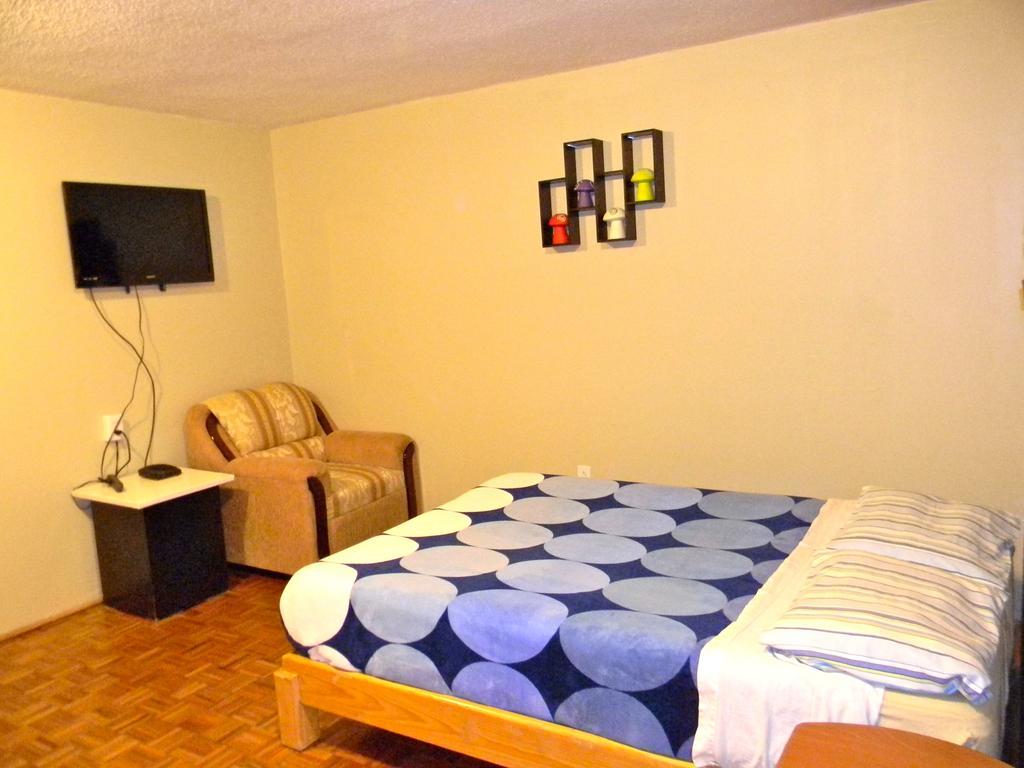 B&B Mexico Roma Norte Værelse billede