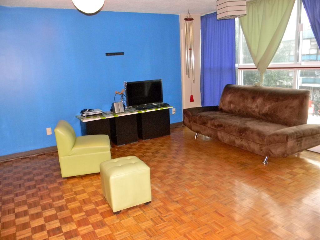 B&B Mexico Roma Norte Eksteriør billede