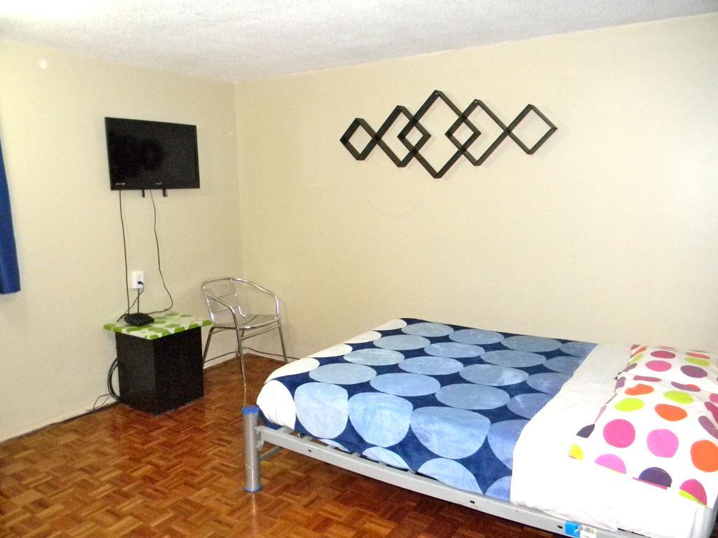 B&B Mexico Roma Norte Værelse billede