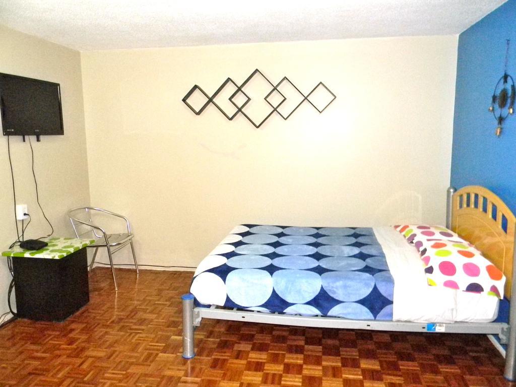 B&B Mexico Roma Norte Værelse billede
