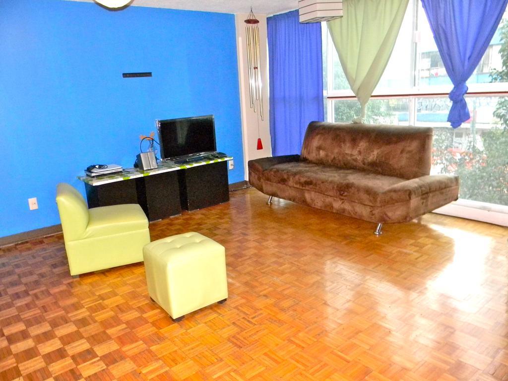 B&B Mexico Roma Norte Eksteriør billede