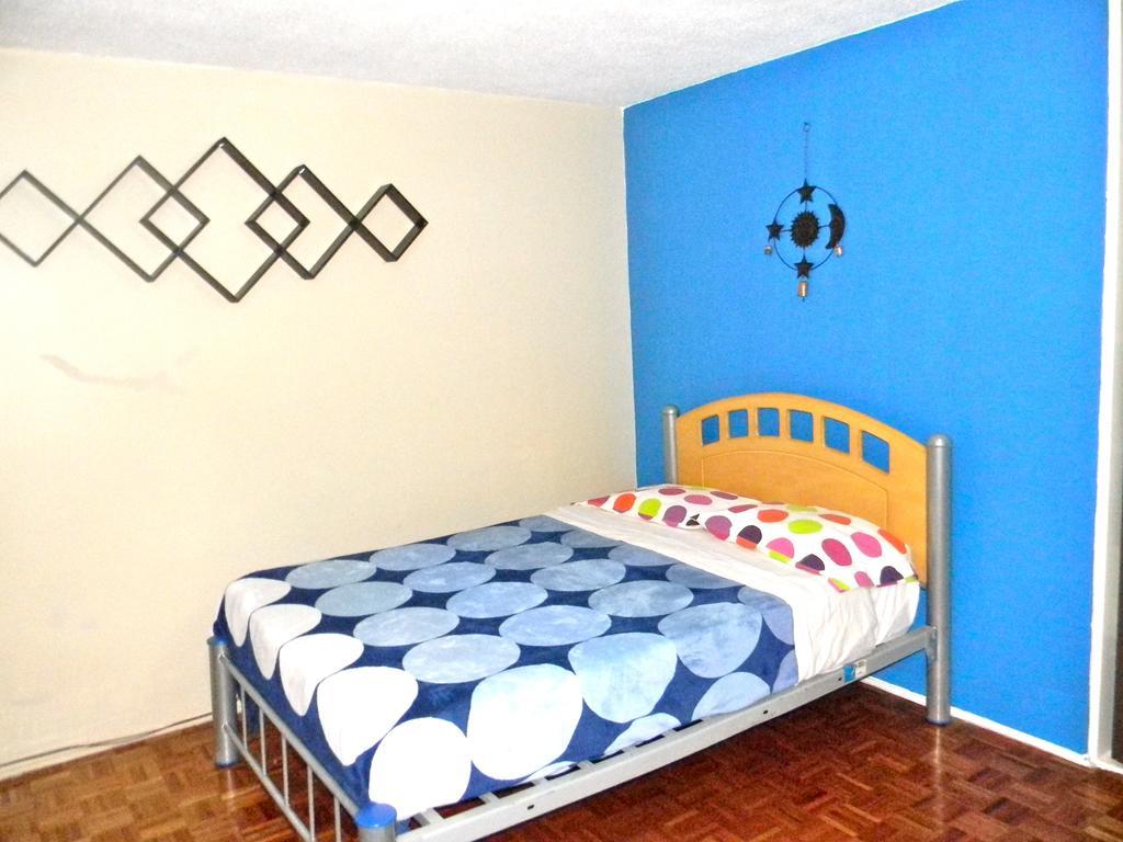 B&B Mexico Roma Norte Eksteriør billede