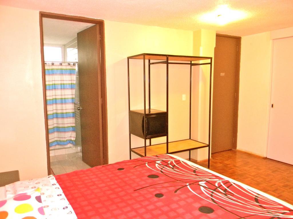 B&B Mexico Roma Norte Værelse billede