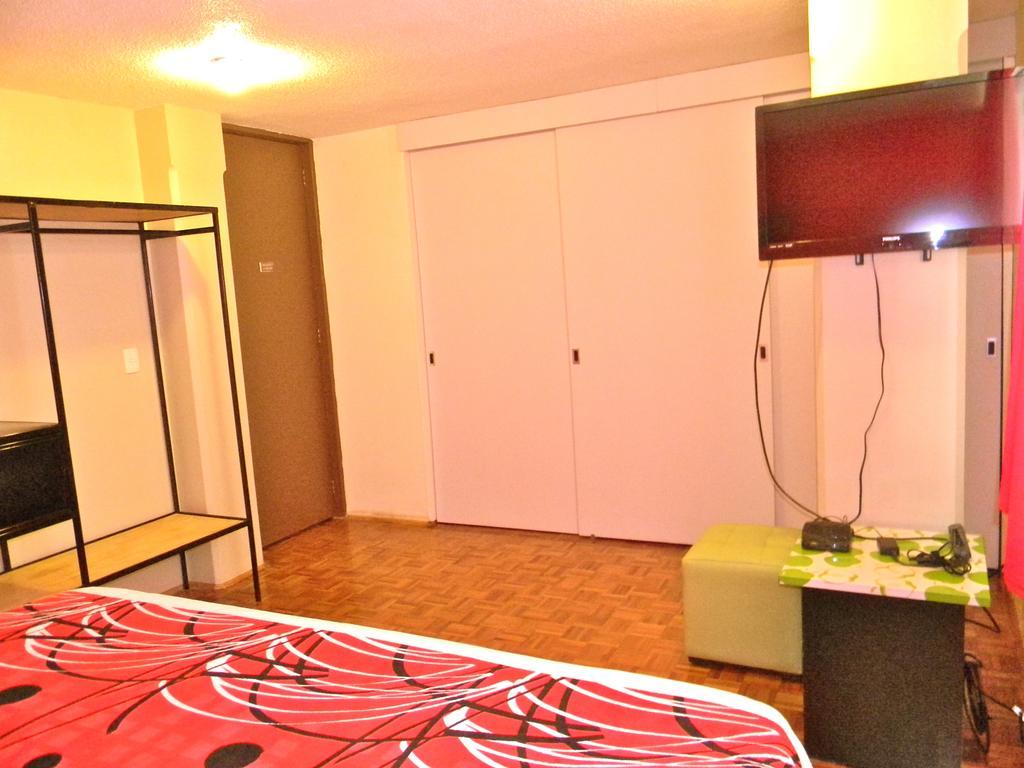 B&B Mexico Roma Norte Værelse billede