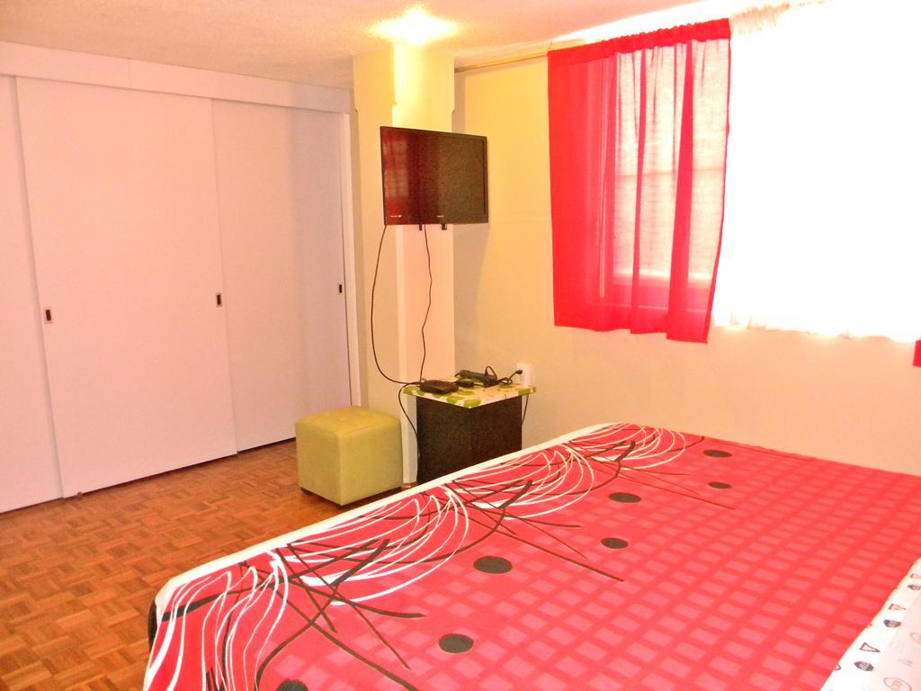 B&B Mexico Roma Norte Værelse billede