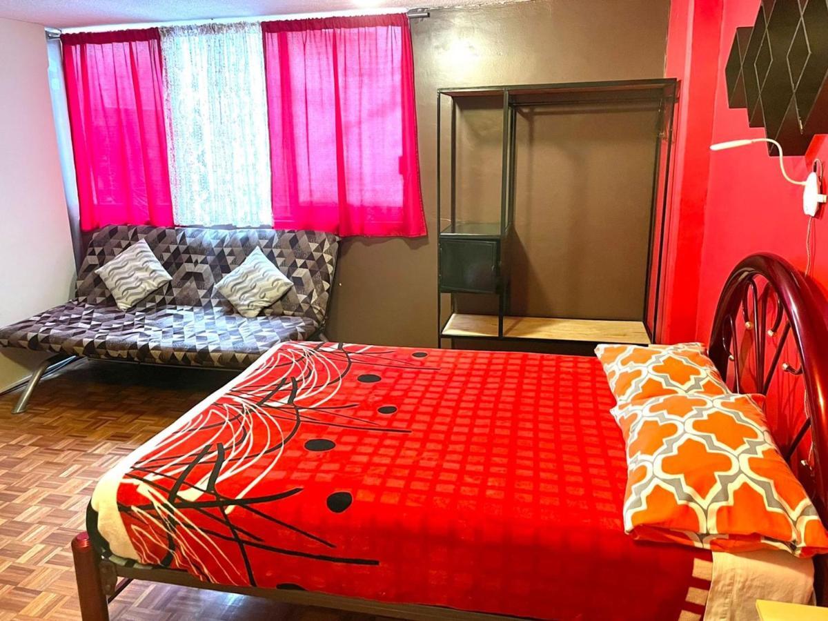 B&B Mexico Roma Norte Eksteriør billede