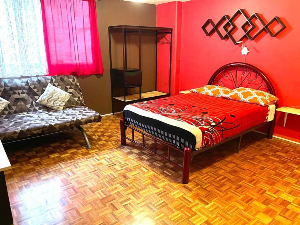 B&B Mexico Roma Norte Eksteriør billede