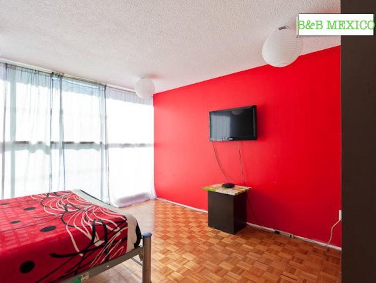 B&B Mexico Roma Norte Eksteriør billede