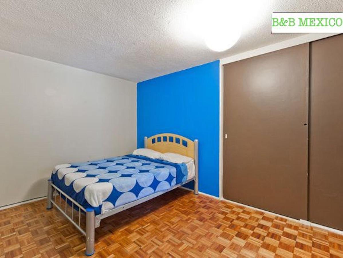 B&B Mexico Roma Norte Eksteriør billede