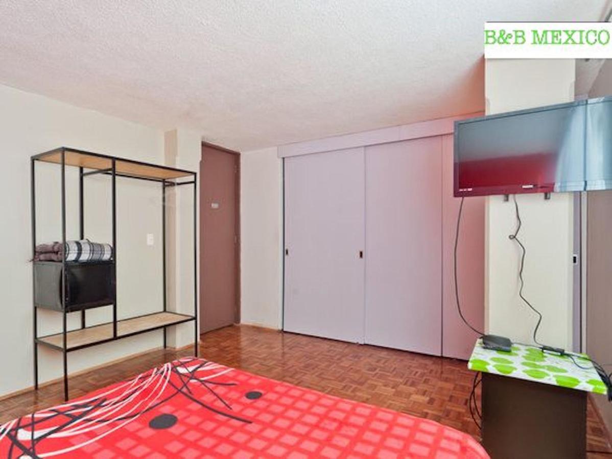 B&B Mexico Roma Norte Eksteriør billede