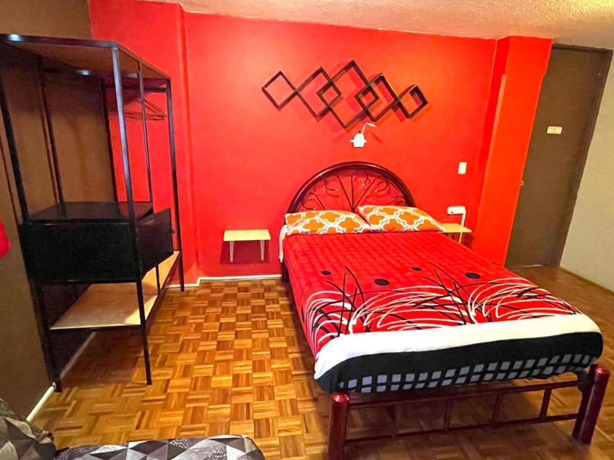 B&B Mexico Roma Norte Eksteriør billede
