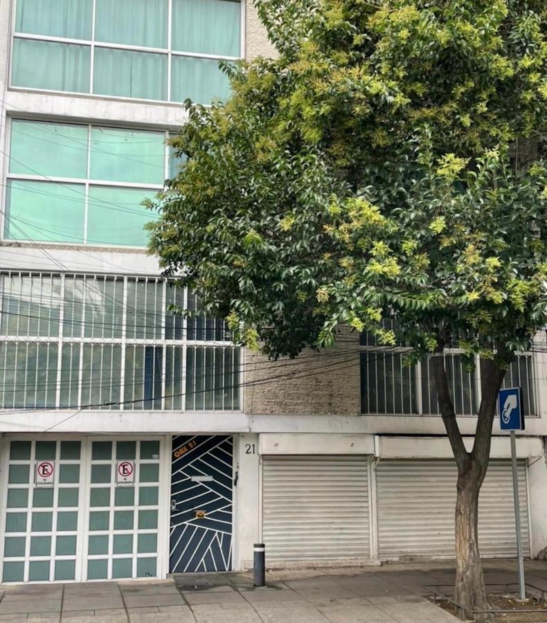 B&B Mexico Roma Norte Eksteriør billede