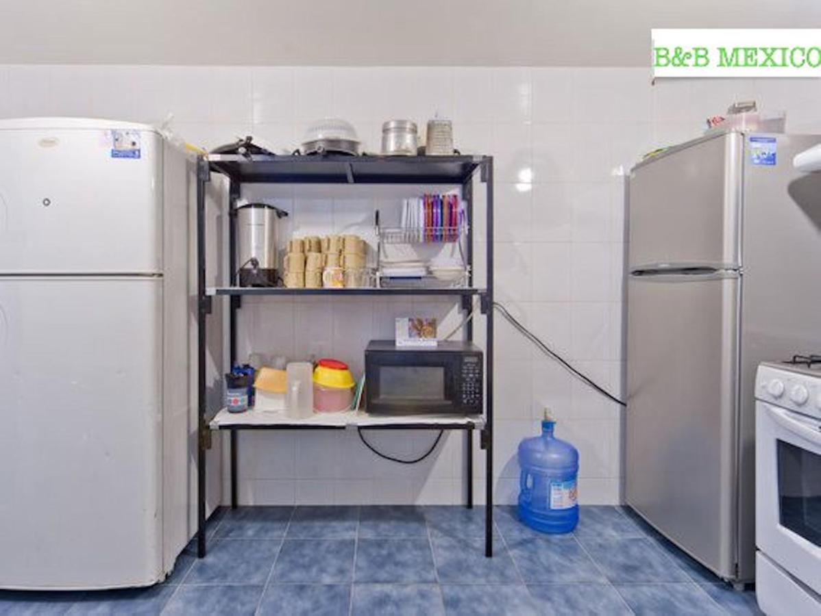 B&B Mexico Roma Norte Eksteriør billede