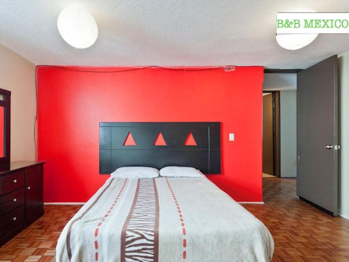 B&B Mexico Roma Norte Eksteriør billede