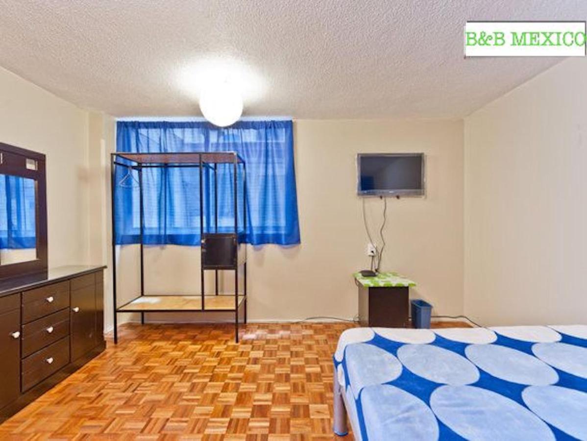 B&B Mexico Roma Norte Eksteriør billede
