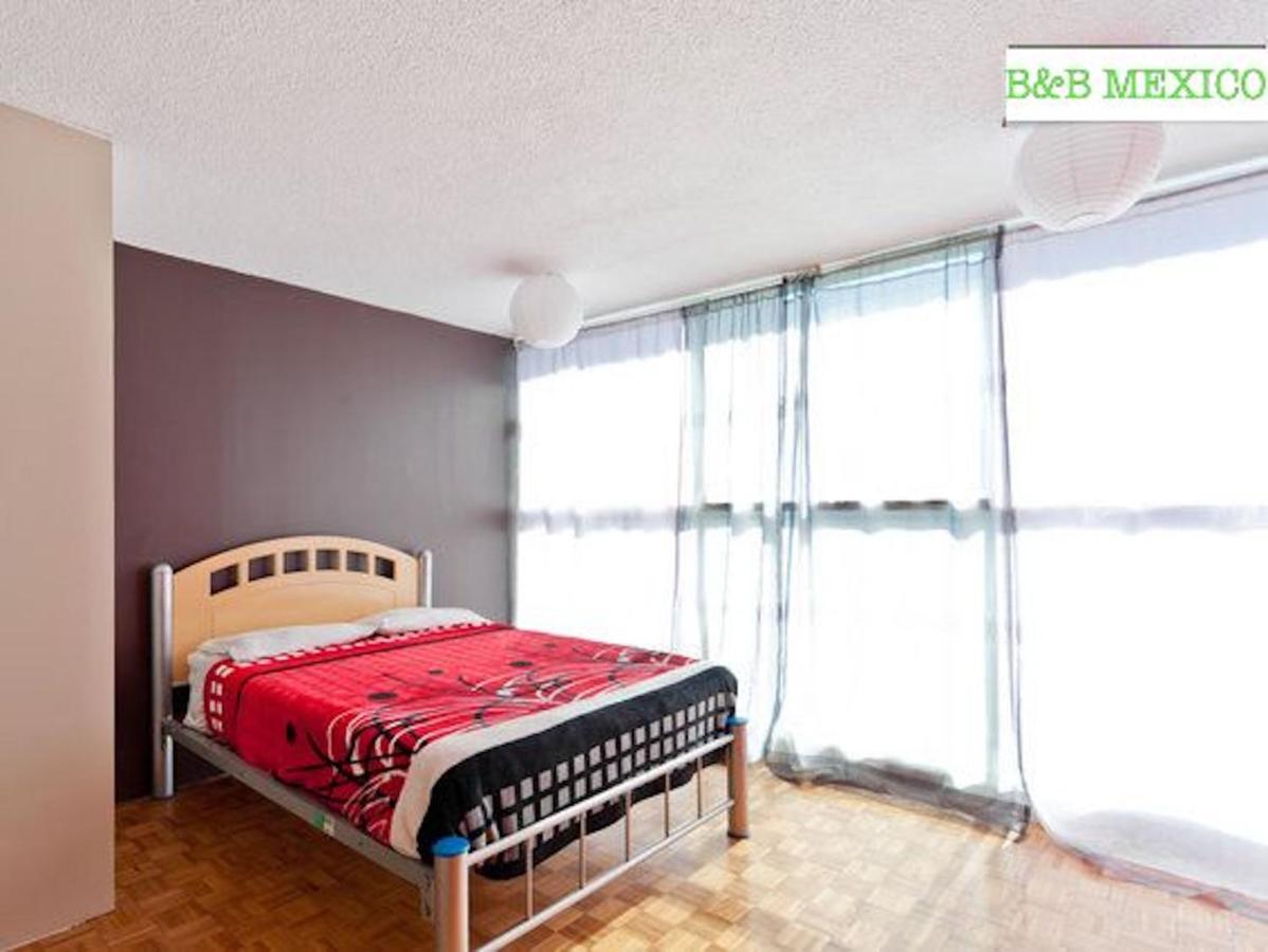 B&B Mexico Roma Norte Eksteriør billede