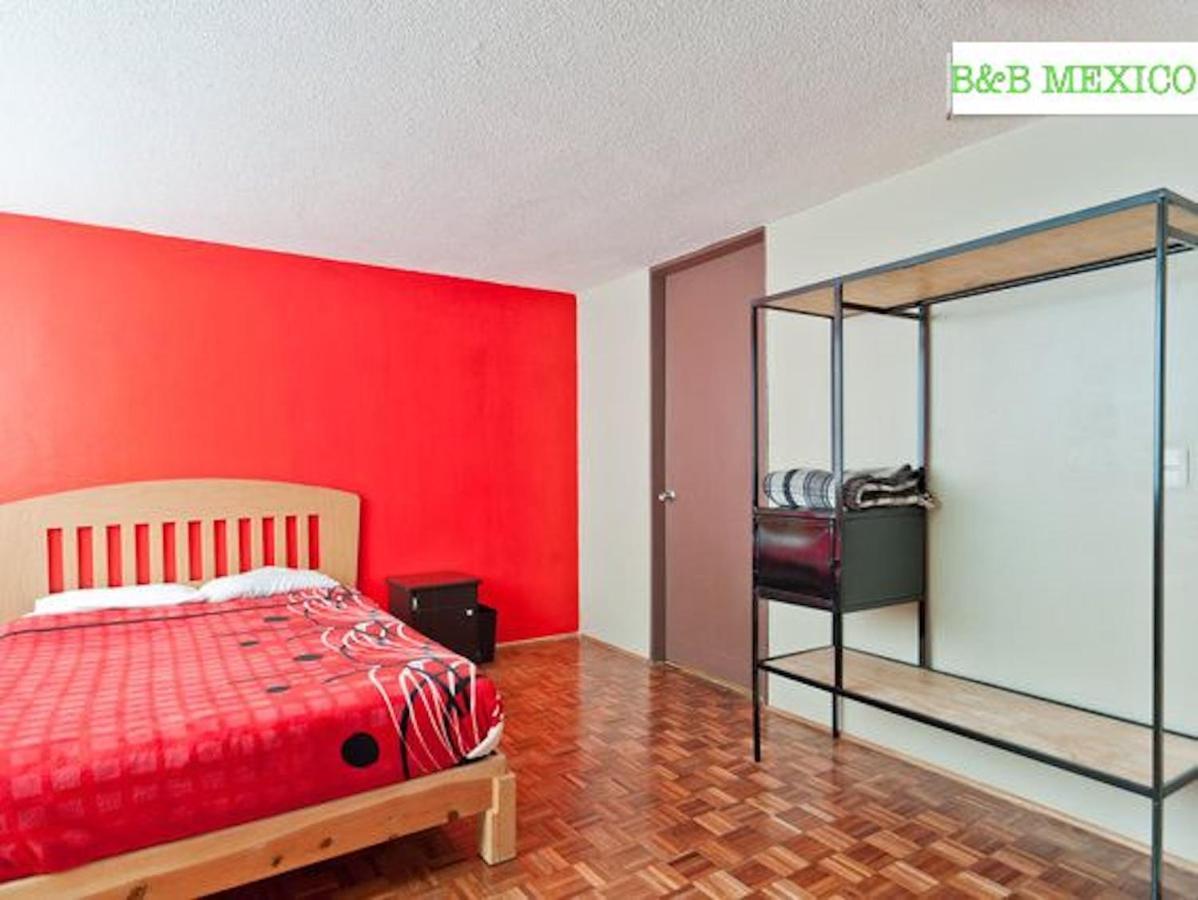 B&B Mexico Roma Norte Eksteriør billede