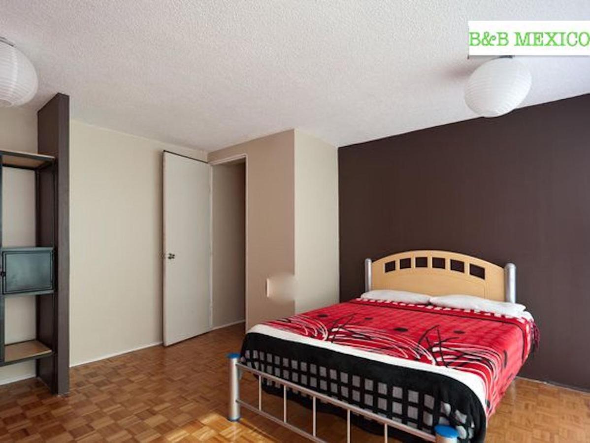 B&B Mexico Roma Norte Eksteriør billede