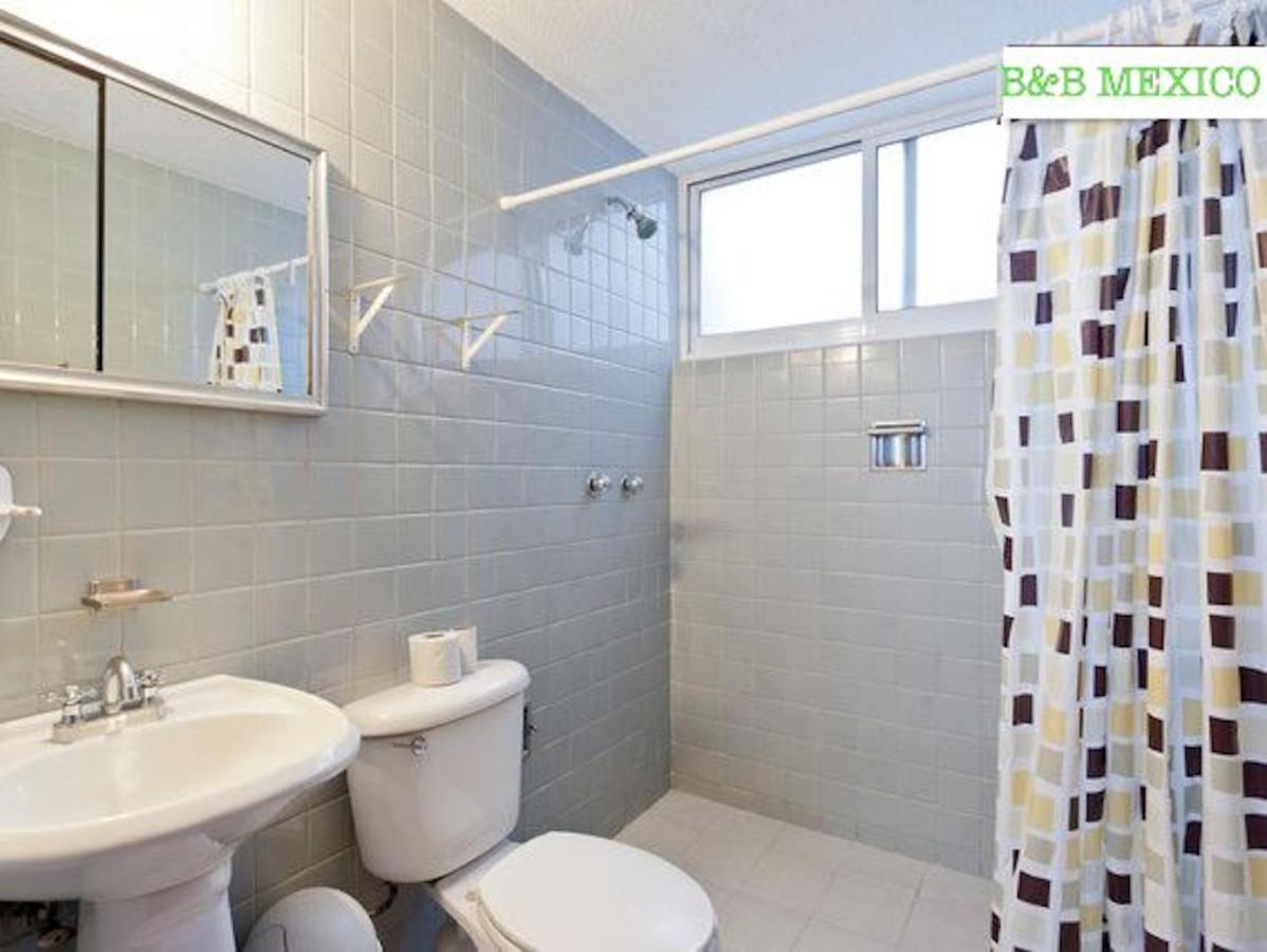 B&B Mexico Roma Norte Eksteriør billede