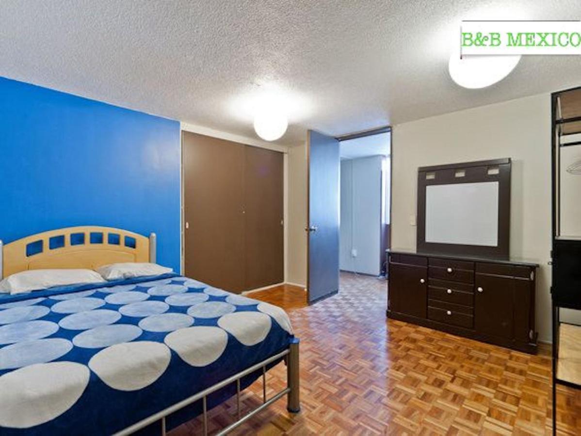 B&B Mexico Roma Norte Eksteriør billede