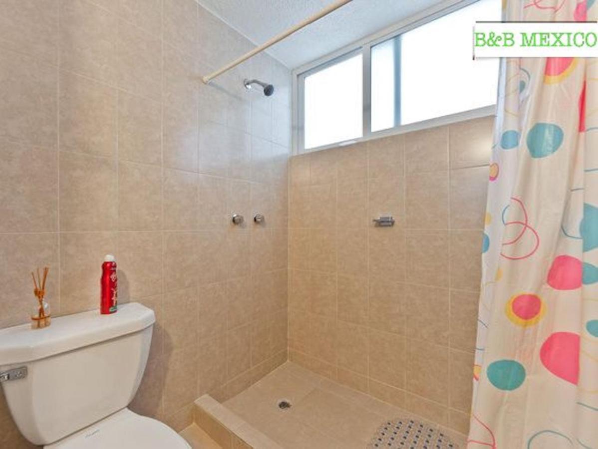 B&B Mexico Roma Norte Eksteriør billede