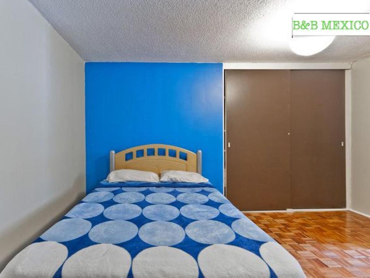 B&B Mexico Roma Norte Eksteriør billede