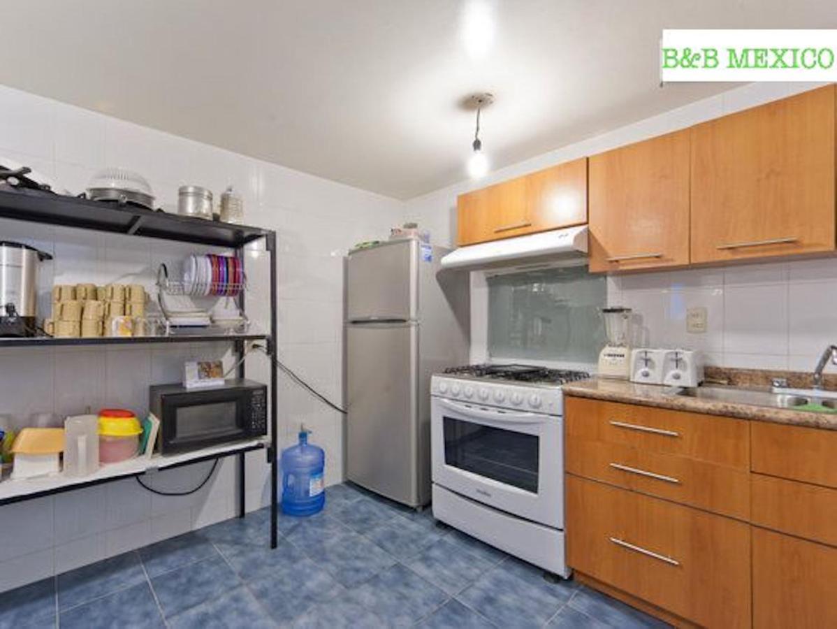 B&B Mexico Roma Norte Eksteriør billede