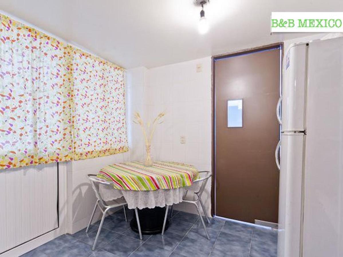 B&B Mexico Roma Norte Eksteriør billede