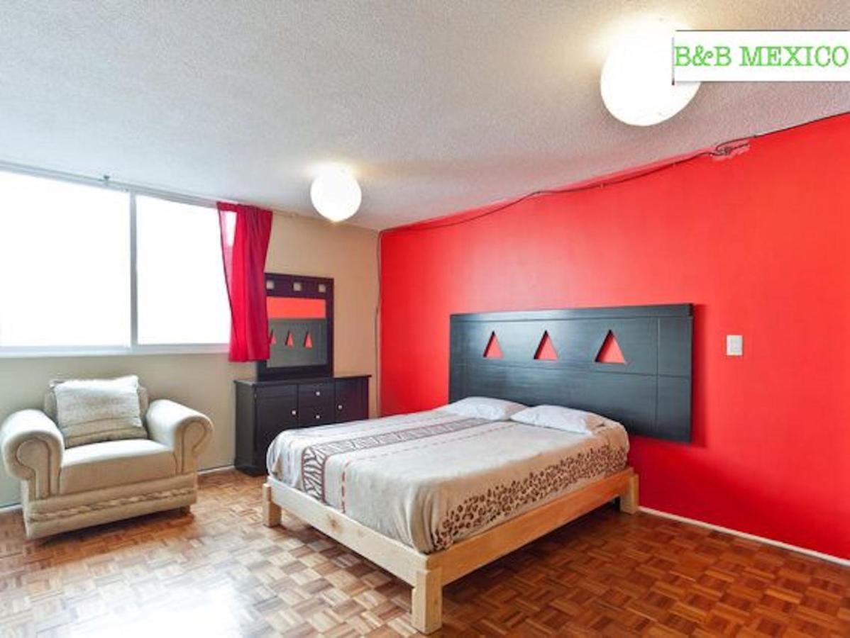 B&B Mexico Roma Norte Eksteriør billede