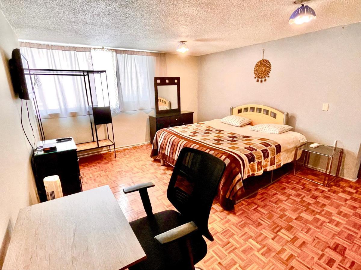 B&B Mexico Roma Norte Eksteriør billede