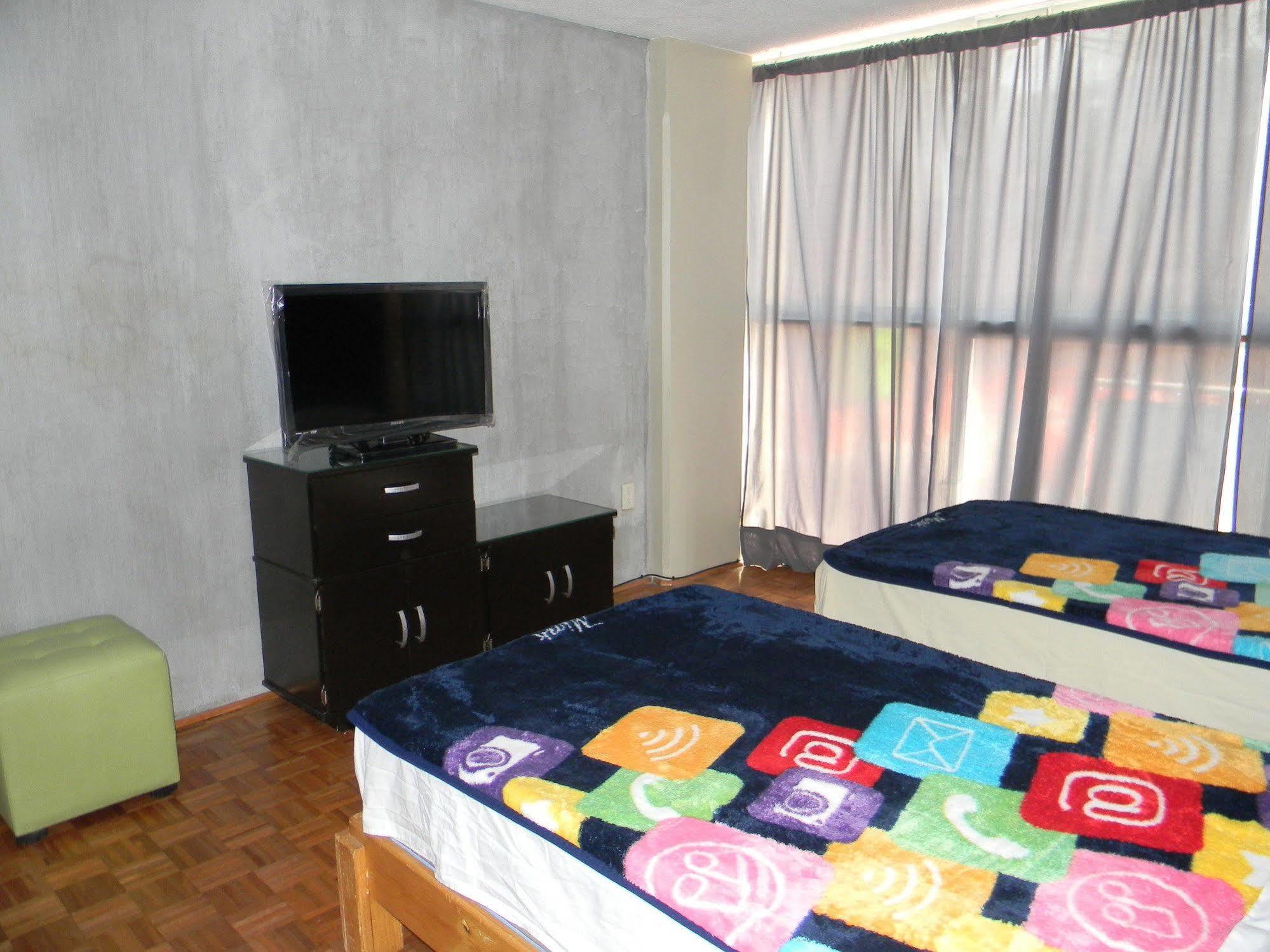 B&B Mexico Roma Norte Eksteriør billede